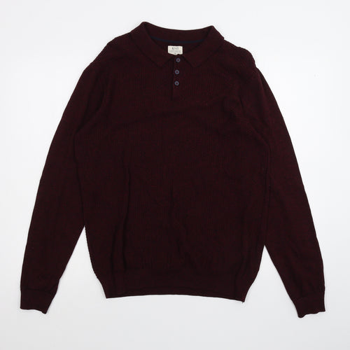 ACW85 Mens Red    T-Shirt Size M