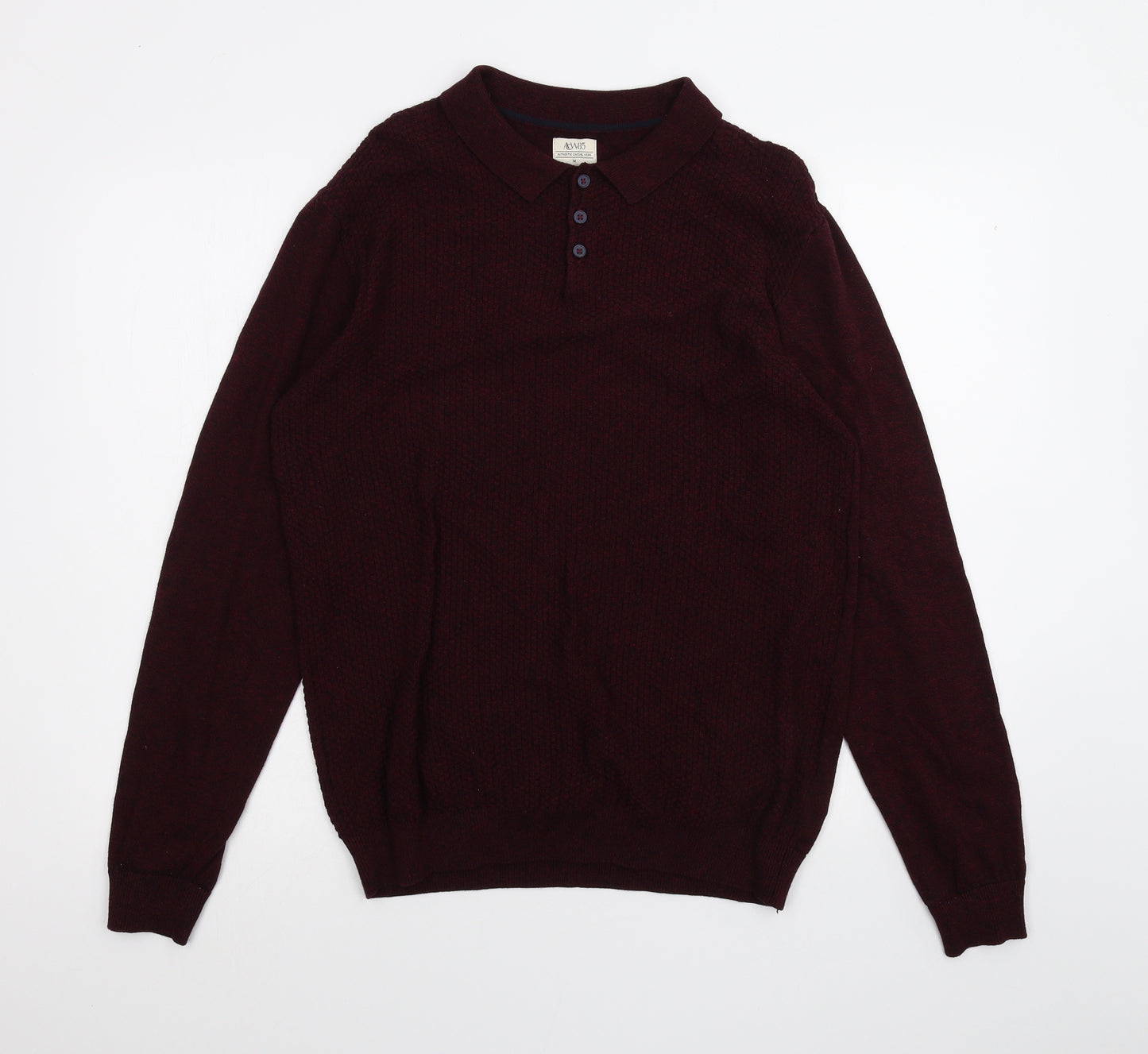 ACW85 Mens Red    T-Shirt Size M