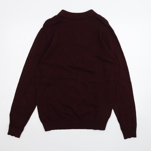 ACW85 Mens Red    T-Shirt Size M