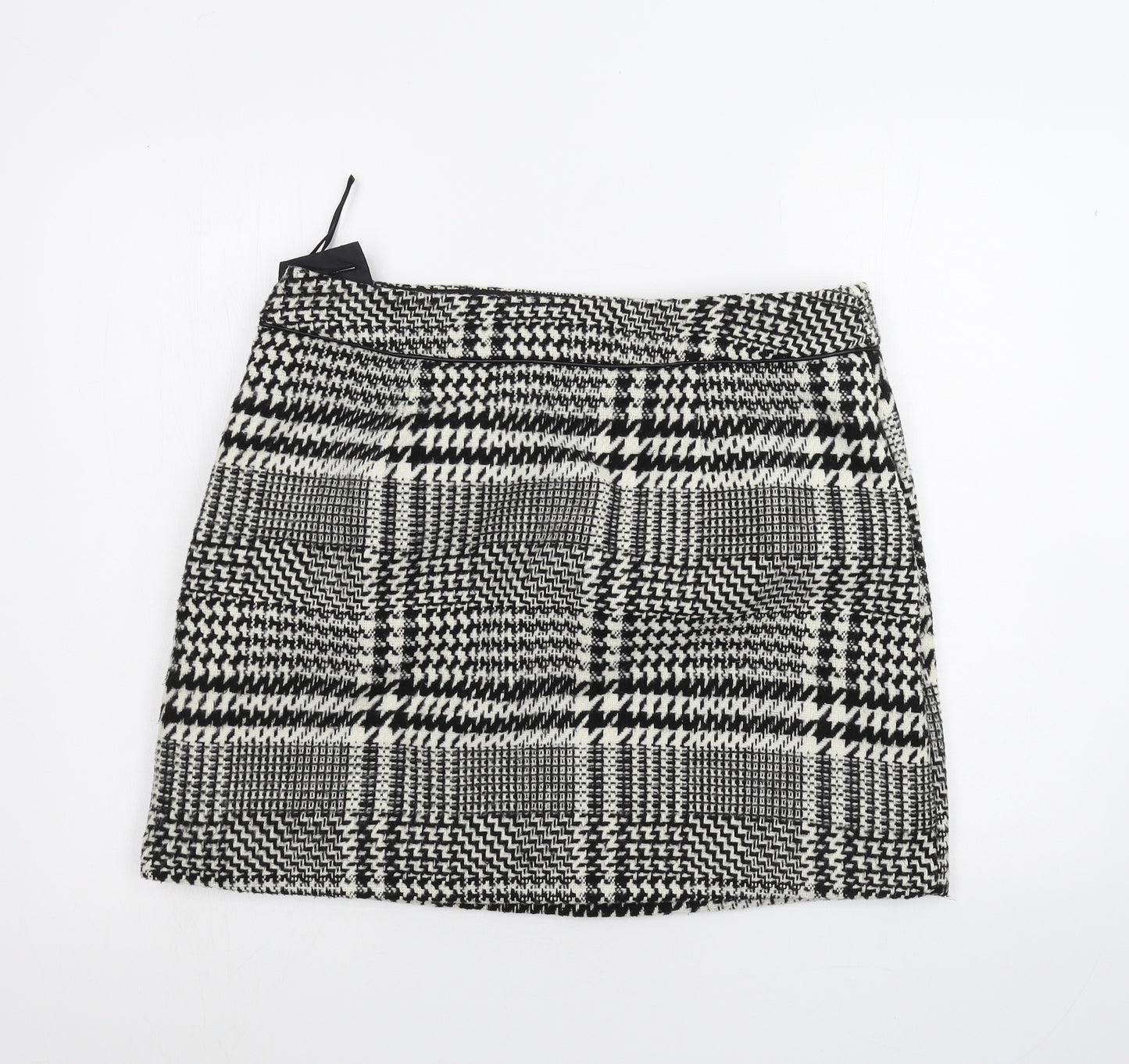 F&F Womens Black   Mini Skirt Size 14