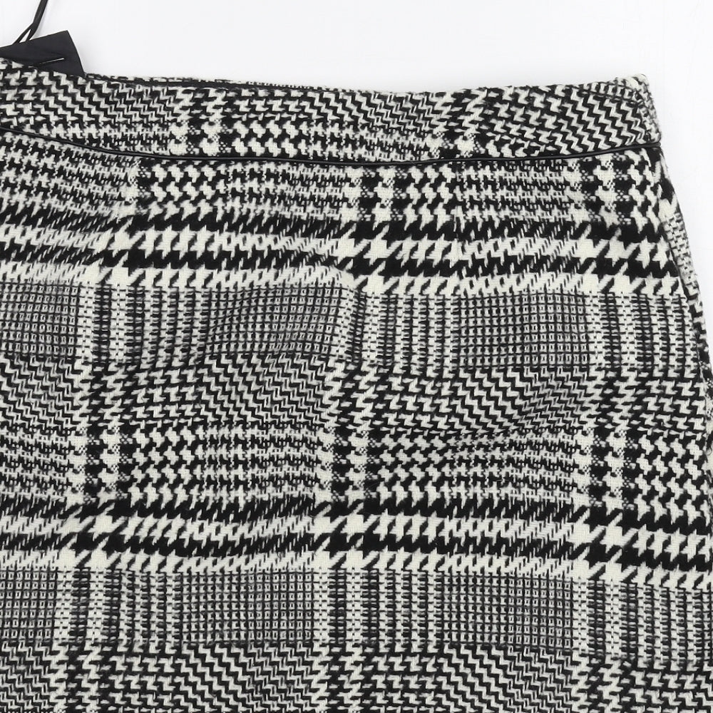 F&F Womens Black   Mini Skirt Size 14