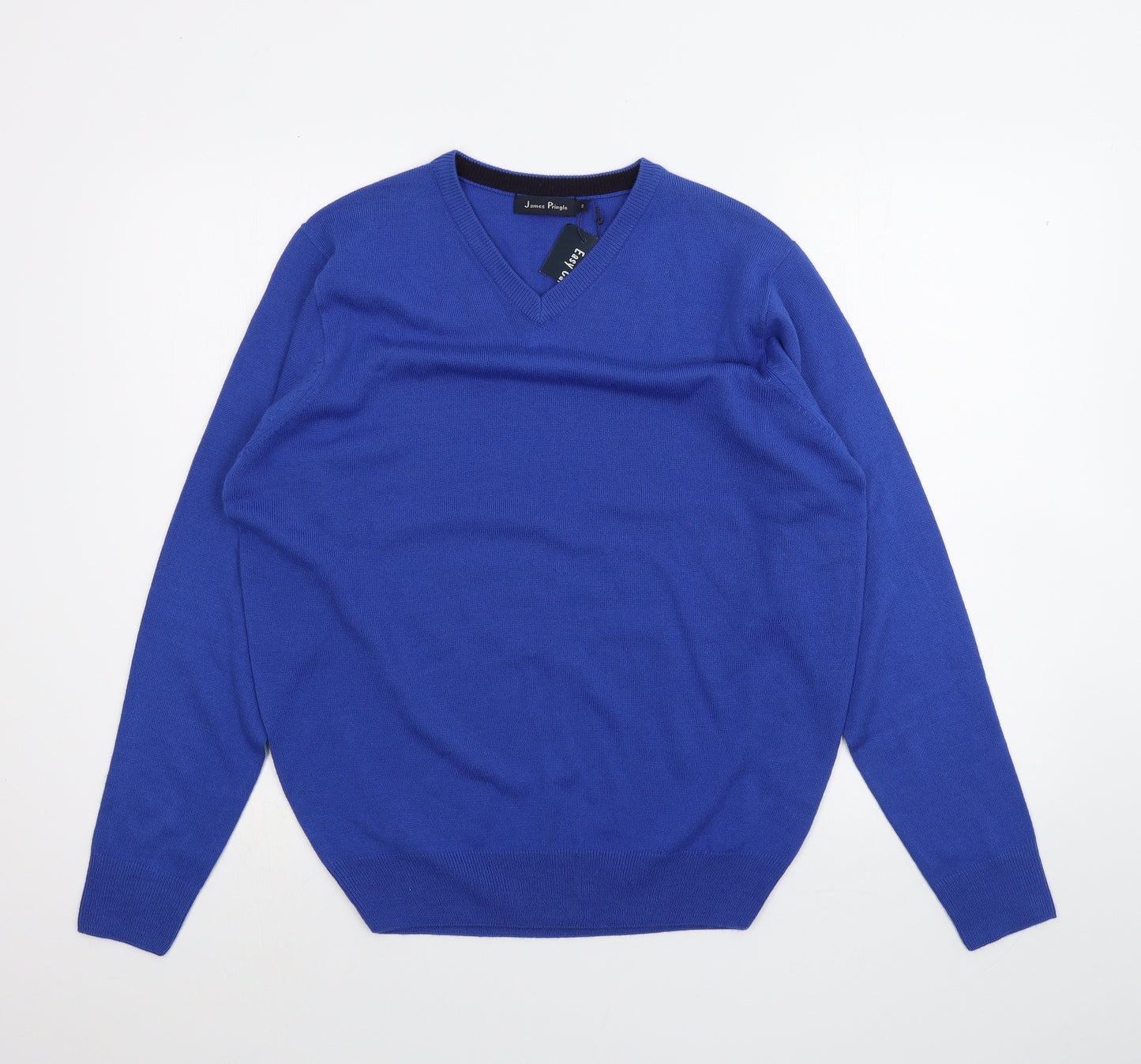 James pringle Mens Blue    T-Shirt Size S
