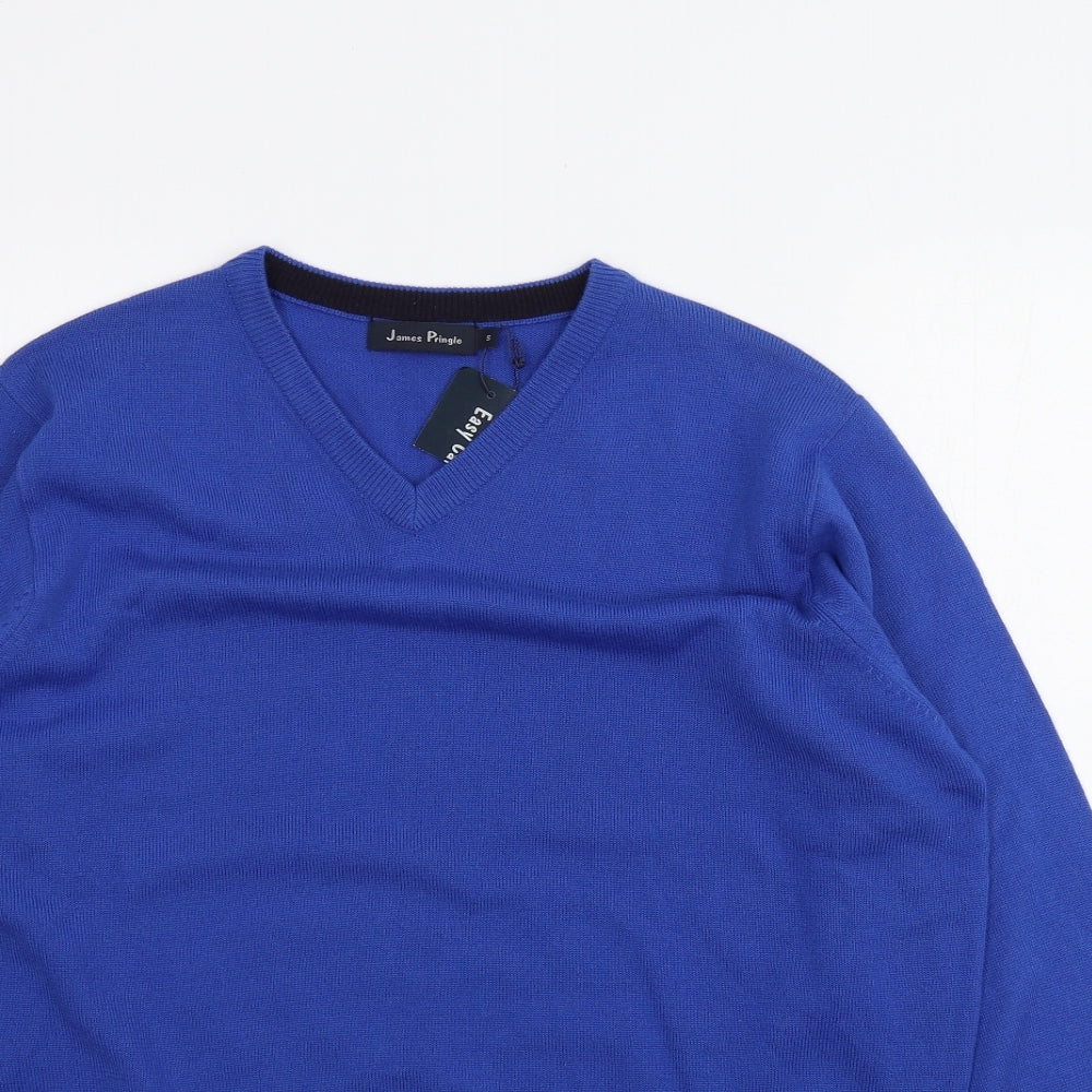 James pringle Mens Blue    T-Shirt Size S