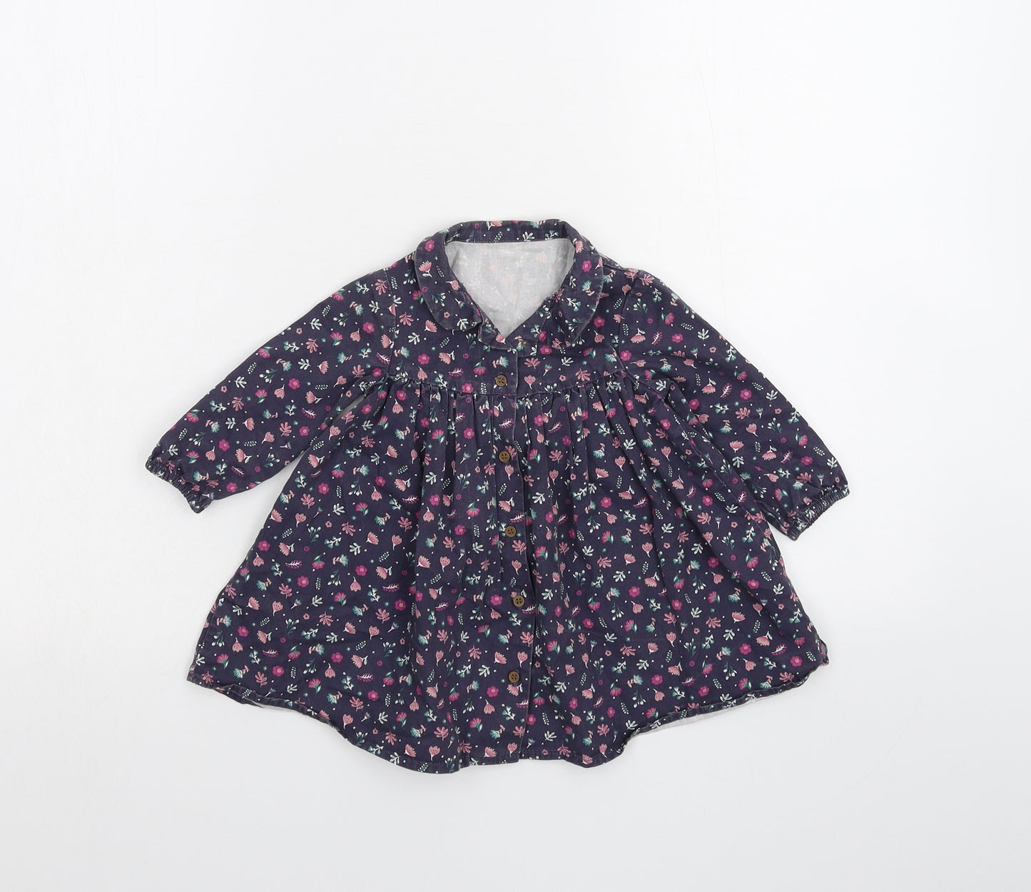Nutmeg Baby Blue   A-Line  Size 6-9 Months