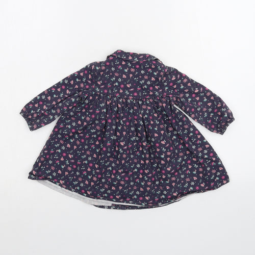 Nutmeg Baby Blue   A-Line  Size 6-9 Months