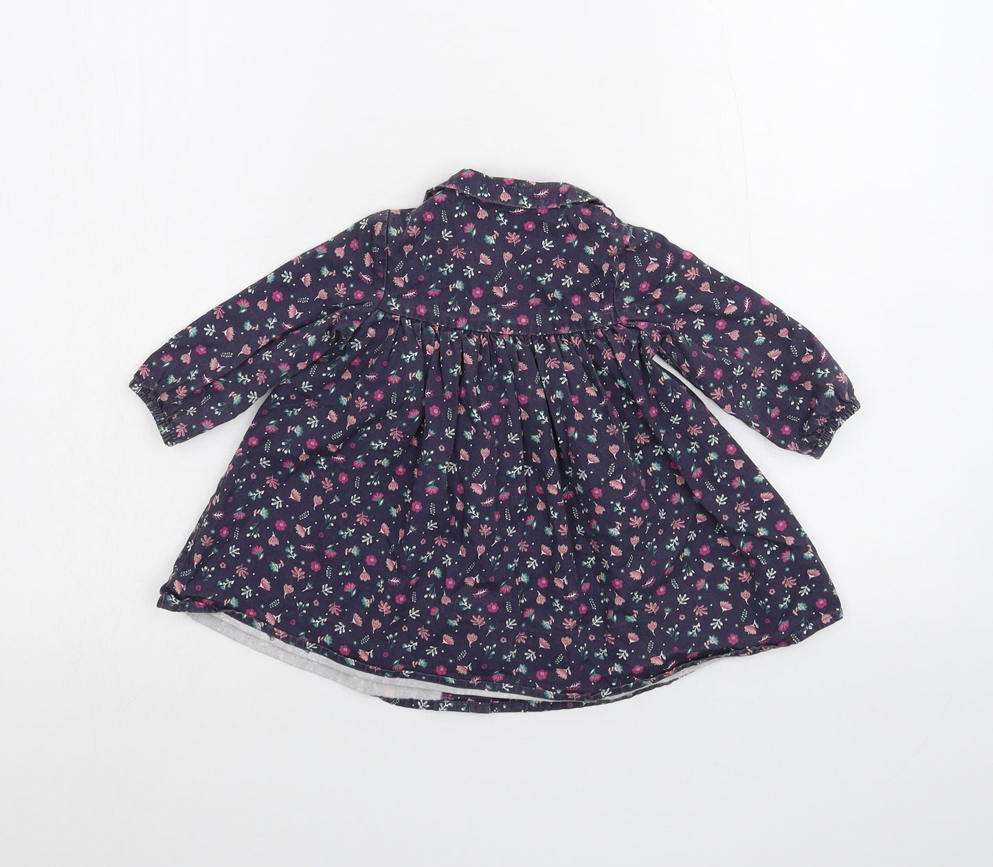 Nutmeg Baby Blue   A-Line  Size 6-9 Months