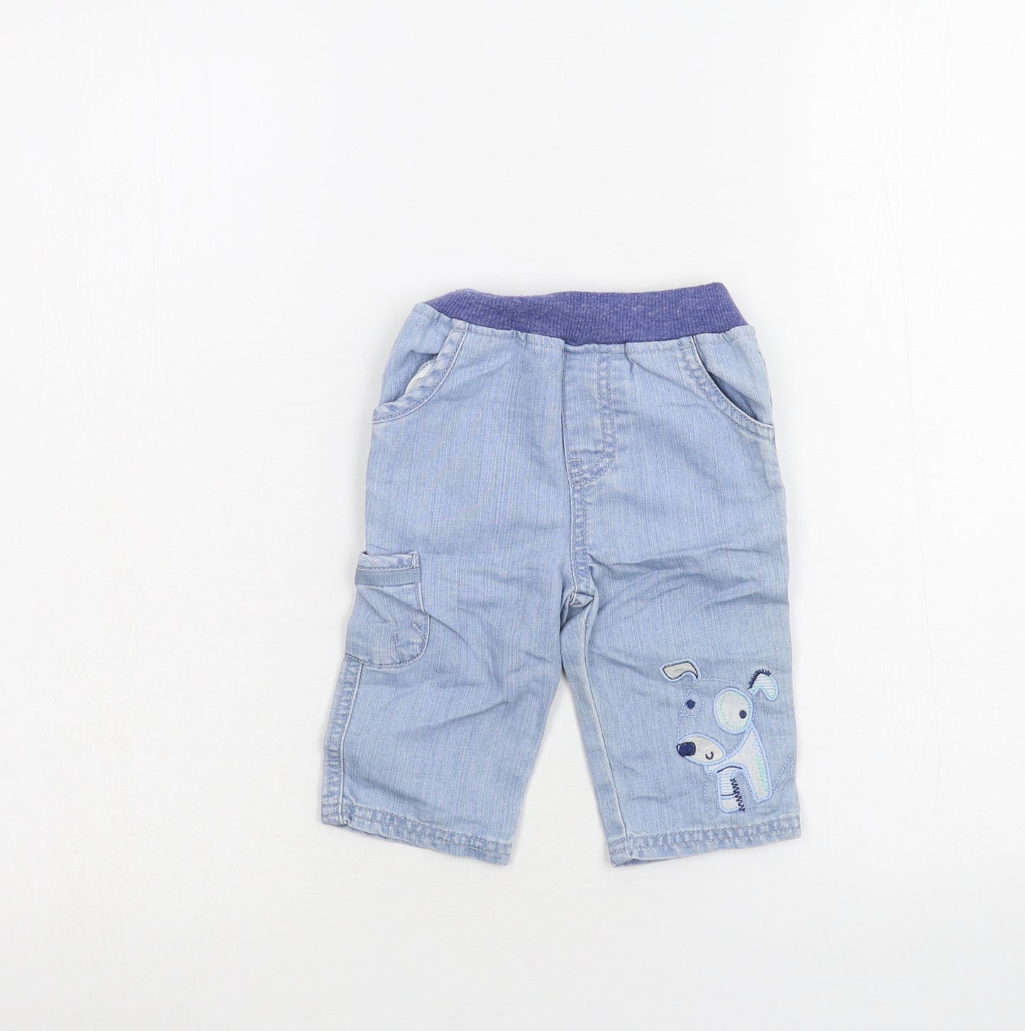 TU Baby Blue    Jeans Size 6-9 Months