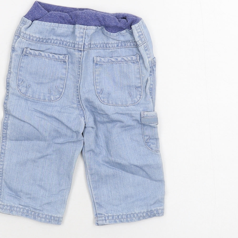 TU Baby Blue    Jeans Size 6-9 Months