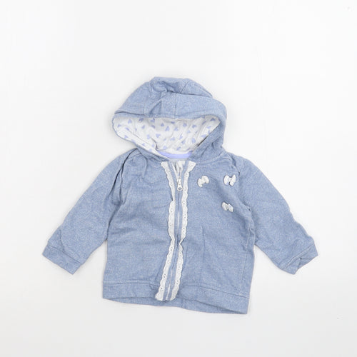 George Baby Blue   Jacket  Size 6-9 Months