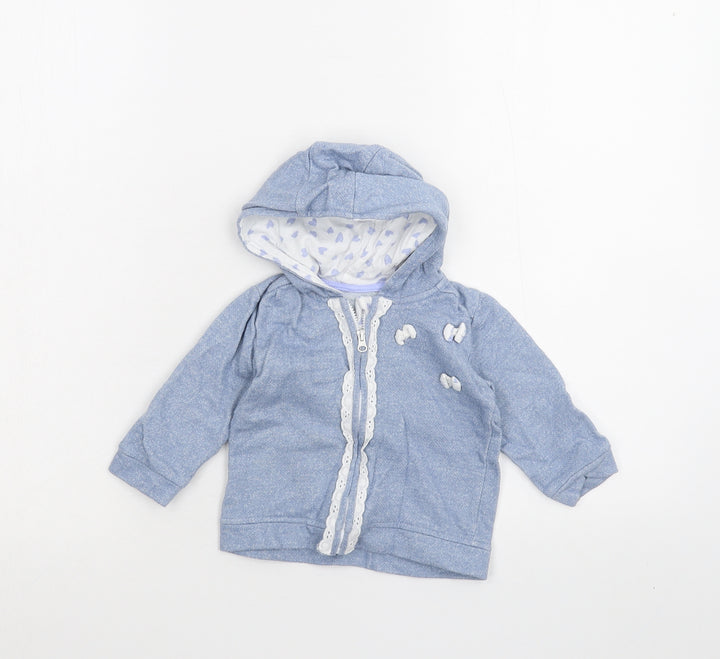 George Baby Blue Jacket Size 6-9 Months