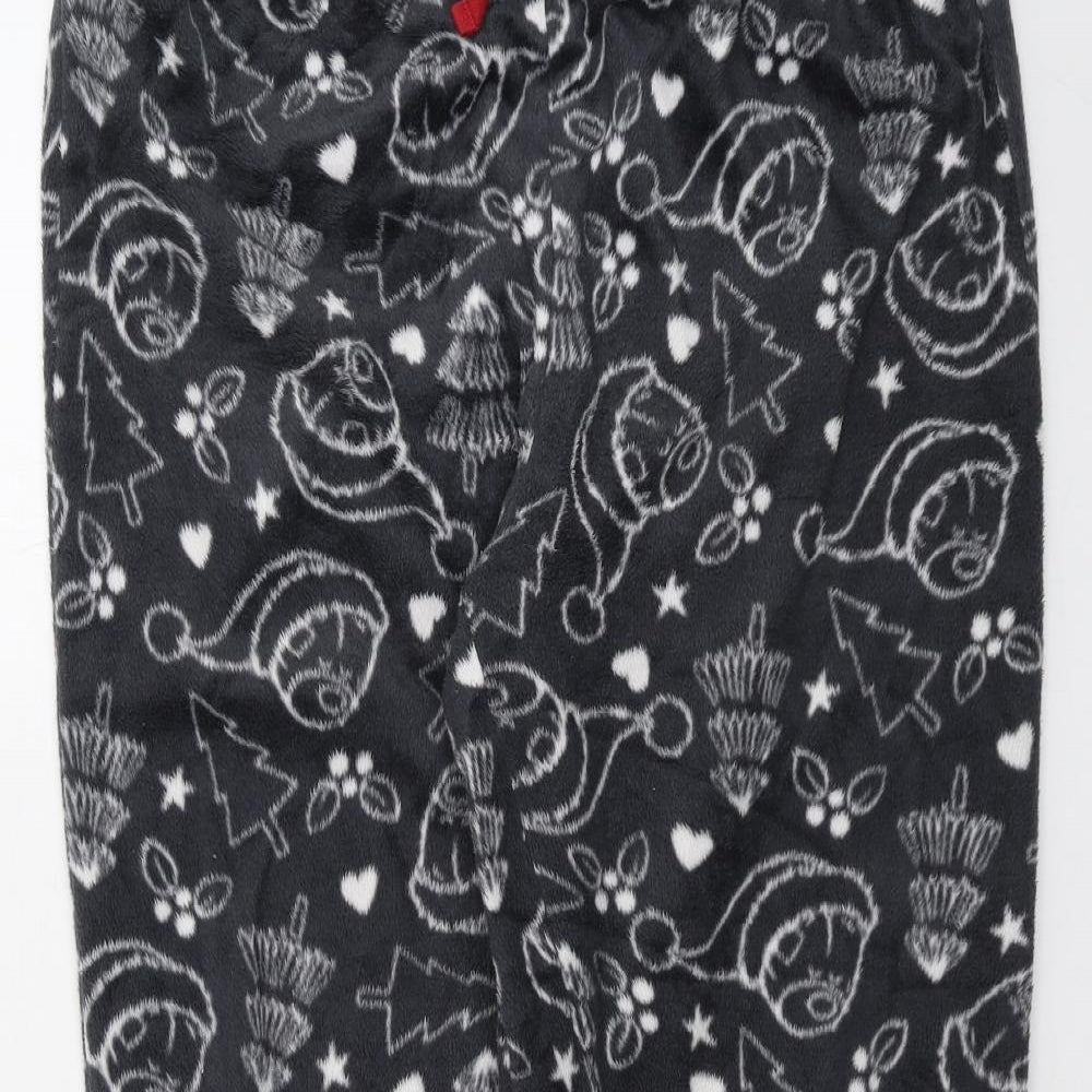 TU Womens Black   Sweatpants Trousers Size 16 L28 in