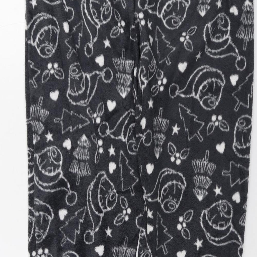TU Womens Black   Sweatpants Trousers Size 16 L28 in