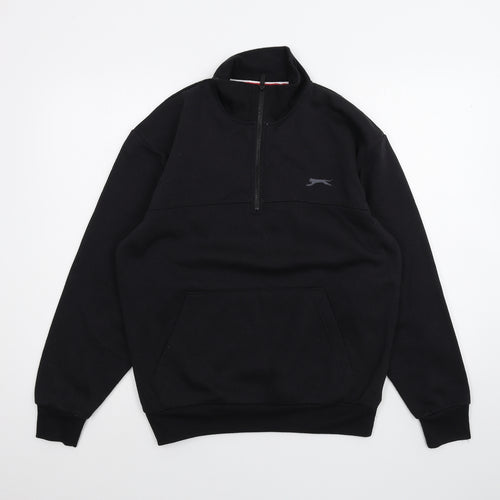 Slazenger Mens Beige   Pullover Jumper Size M