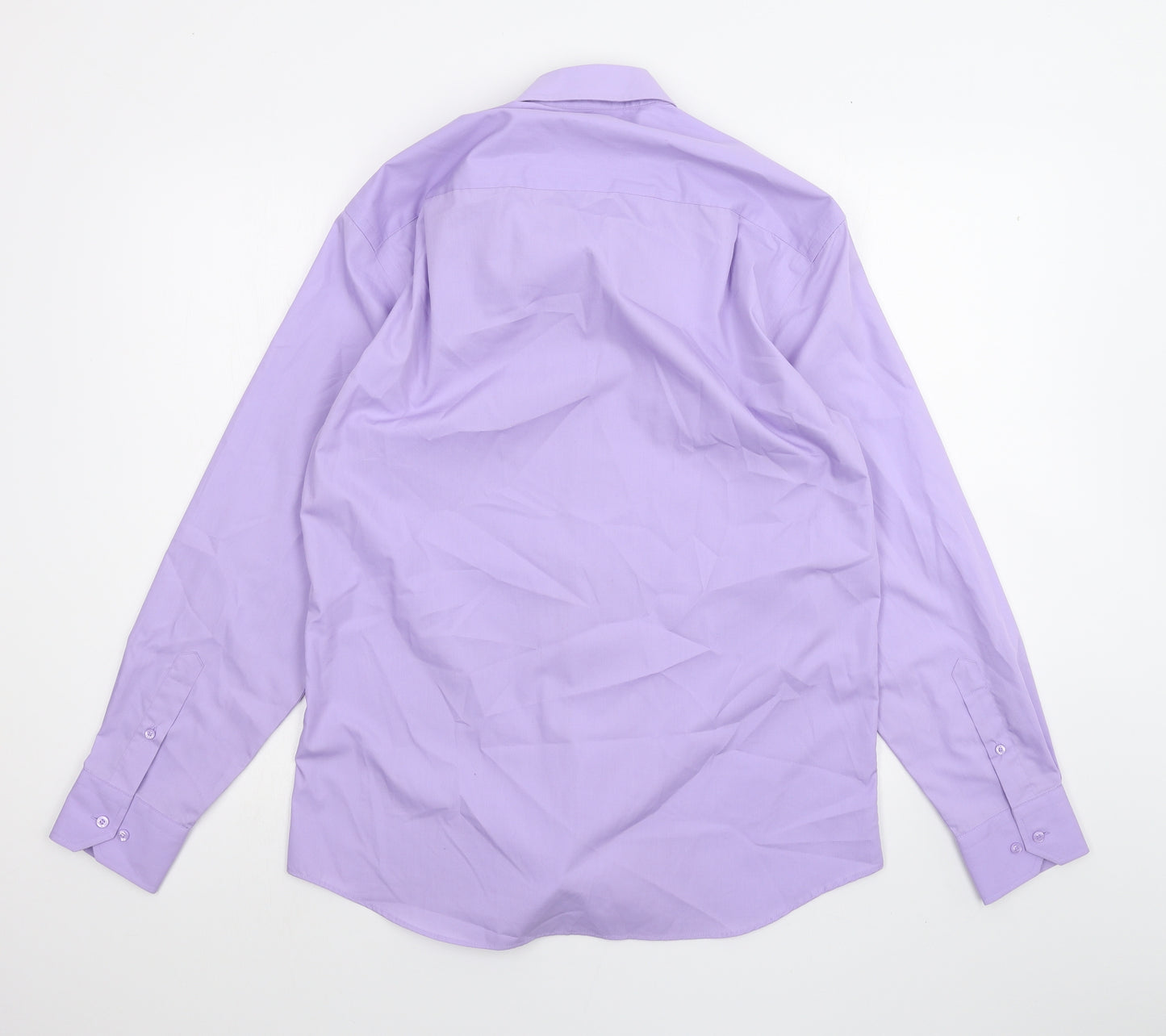 NEXT Mens Purple    Dress Shirt Size 15