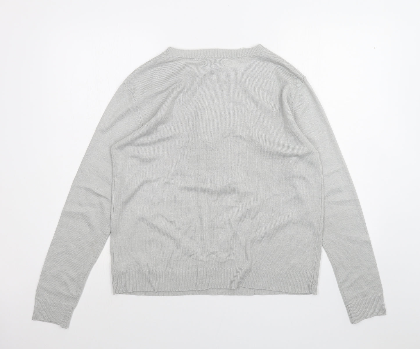 Primark Womens Grey   Basic T-Shirt Size M