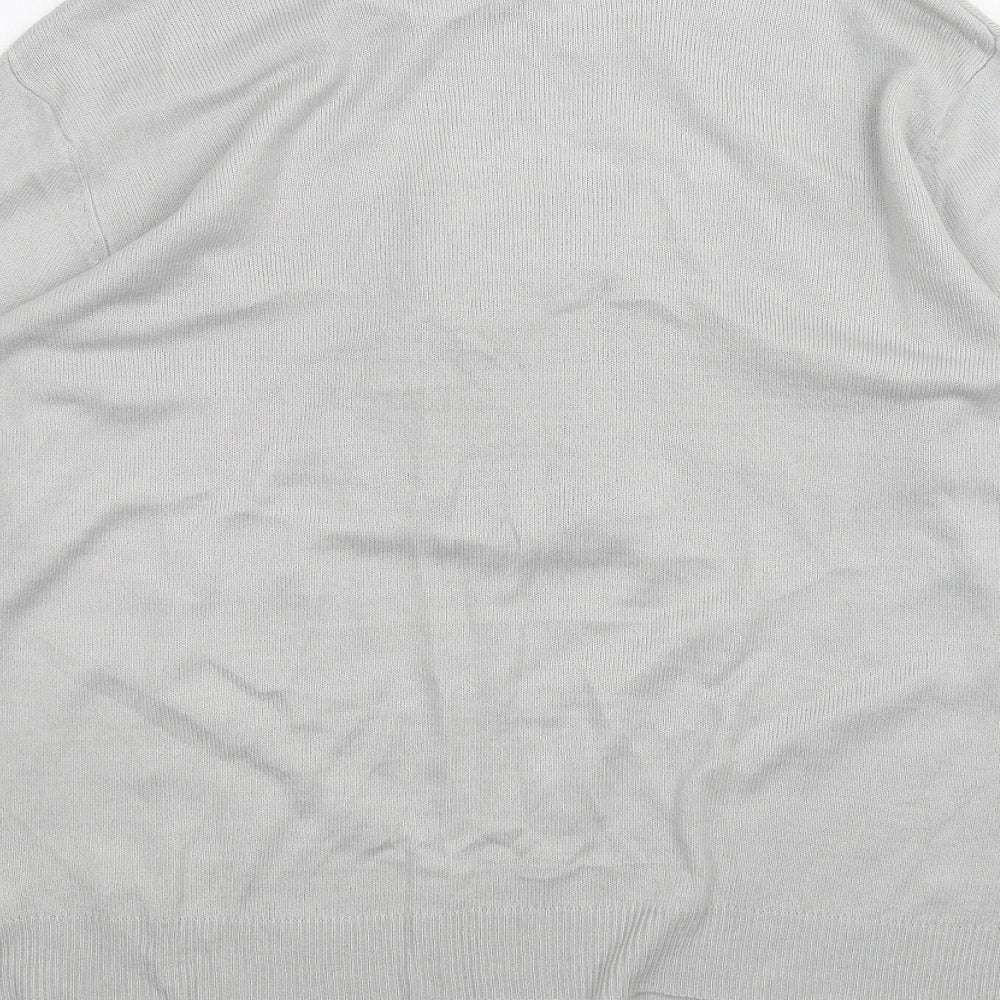 Primark Womens Grey   Basic T-Shirt Size M