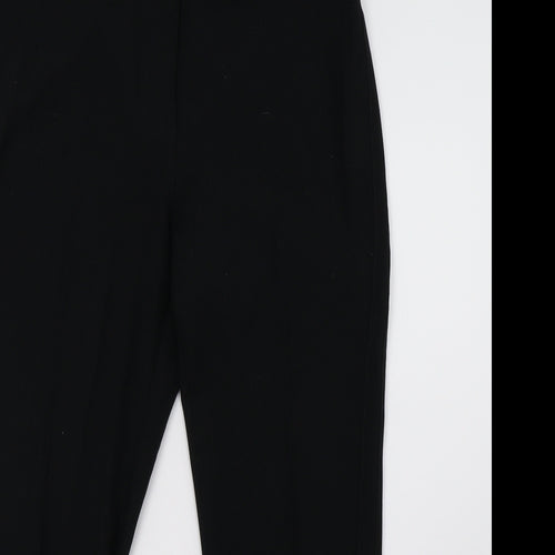 Marks and Spencer Womens Black   Trousers  Size 14 L29 in