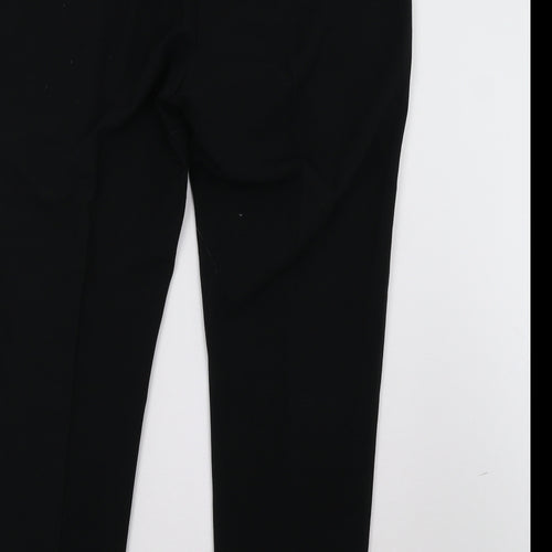 Marks and Spencer Womens Black   Trousers  Size 14 L29 in