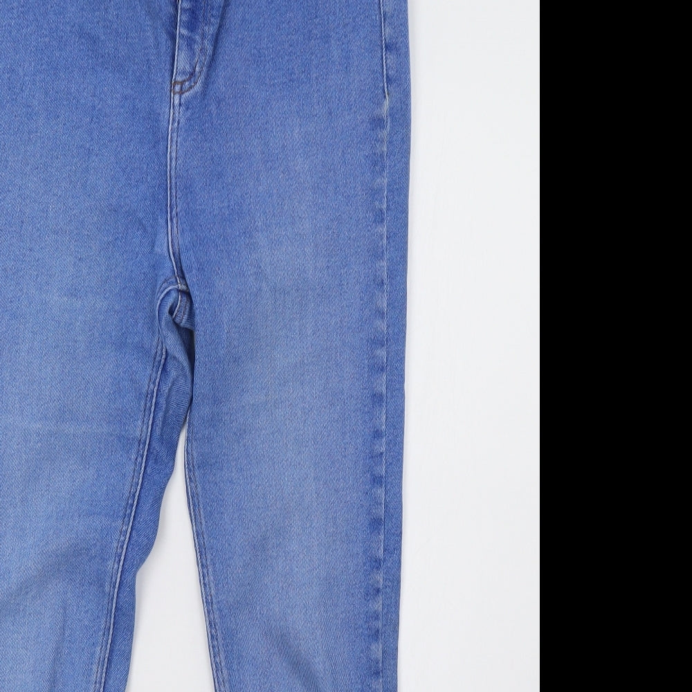 newlook Womens Blue  Denim Skinny Jeans Size 14 L28 in