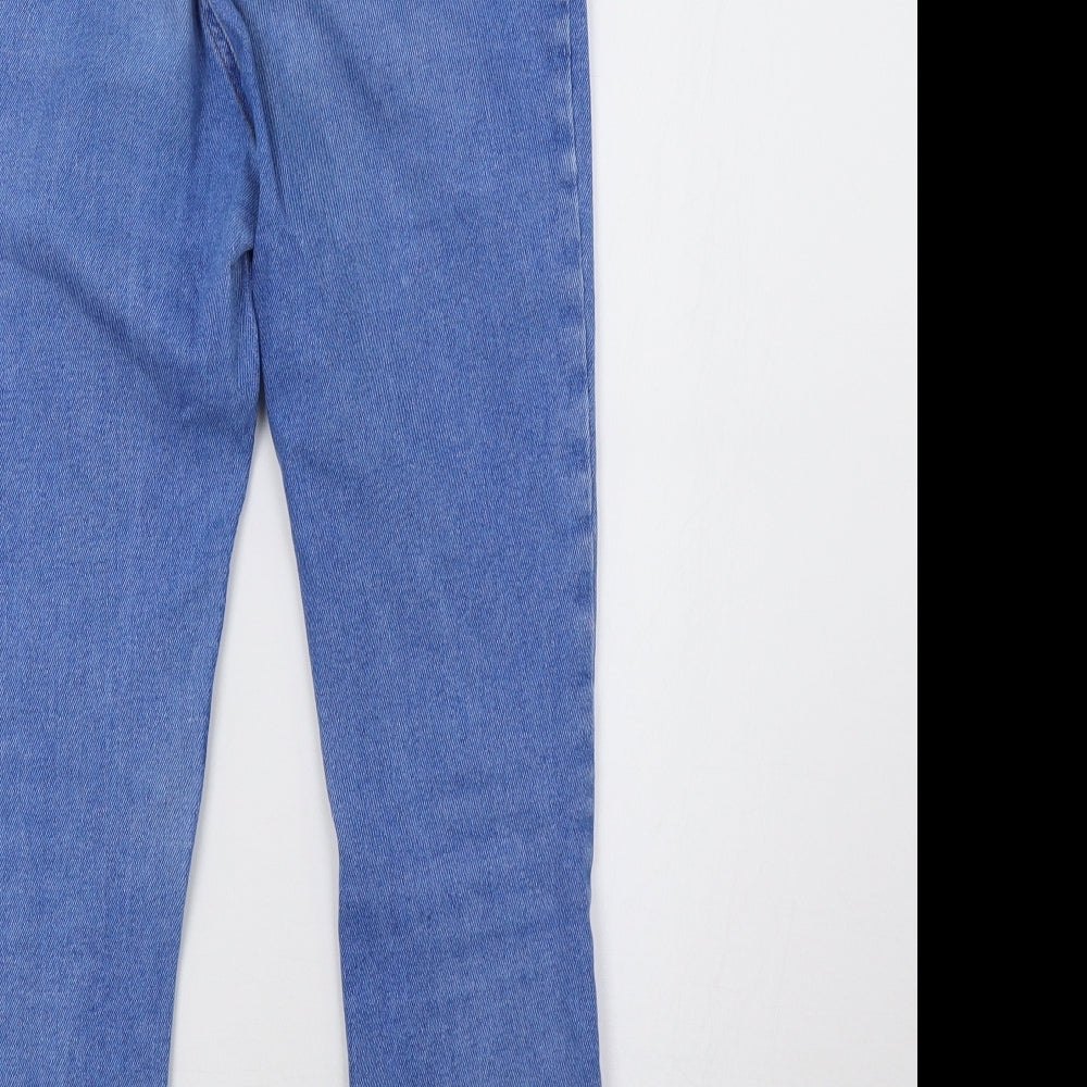 newlook Womens Blue  Denim Skinny Jeans Size 14 L28 in