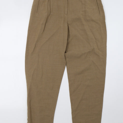 Gerry Weber Womens Brown   Trousers  Size 10 L31 in