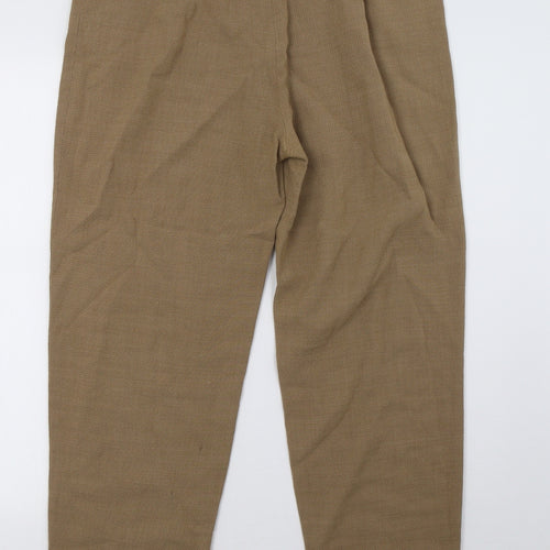 Gerry Weber Womens Brown   Trousers  Size 10 L31 in
