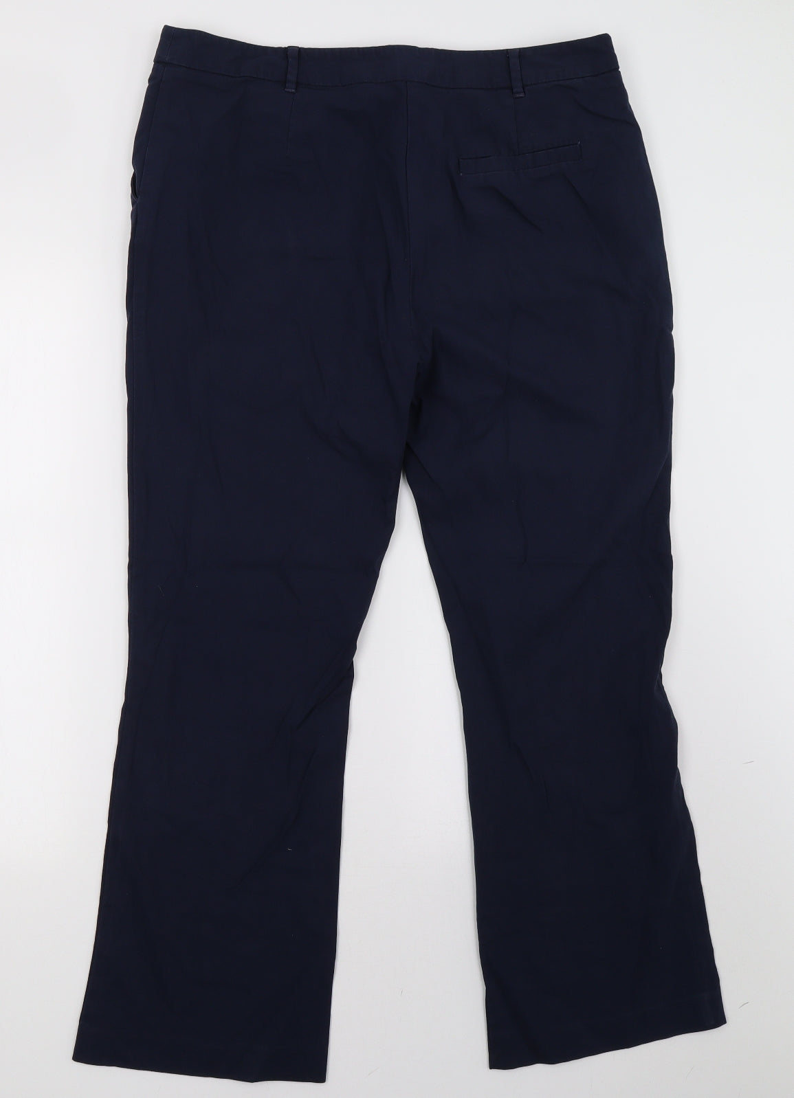 Sainsburys Womens Blue   Trousers  Size 16 L30 in