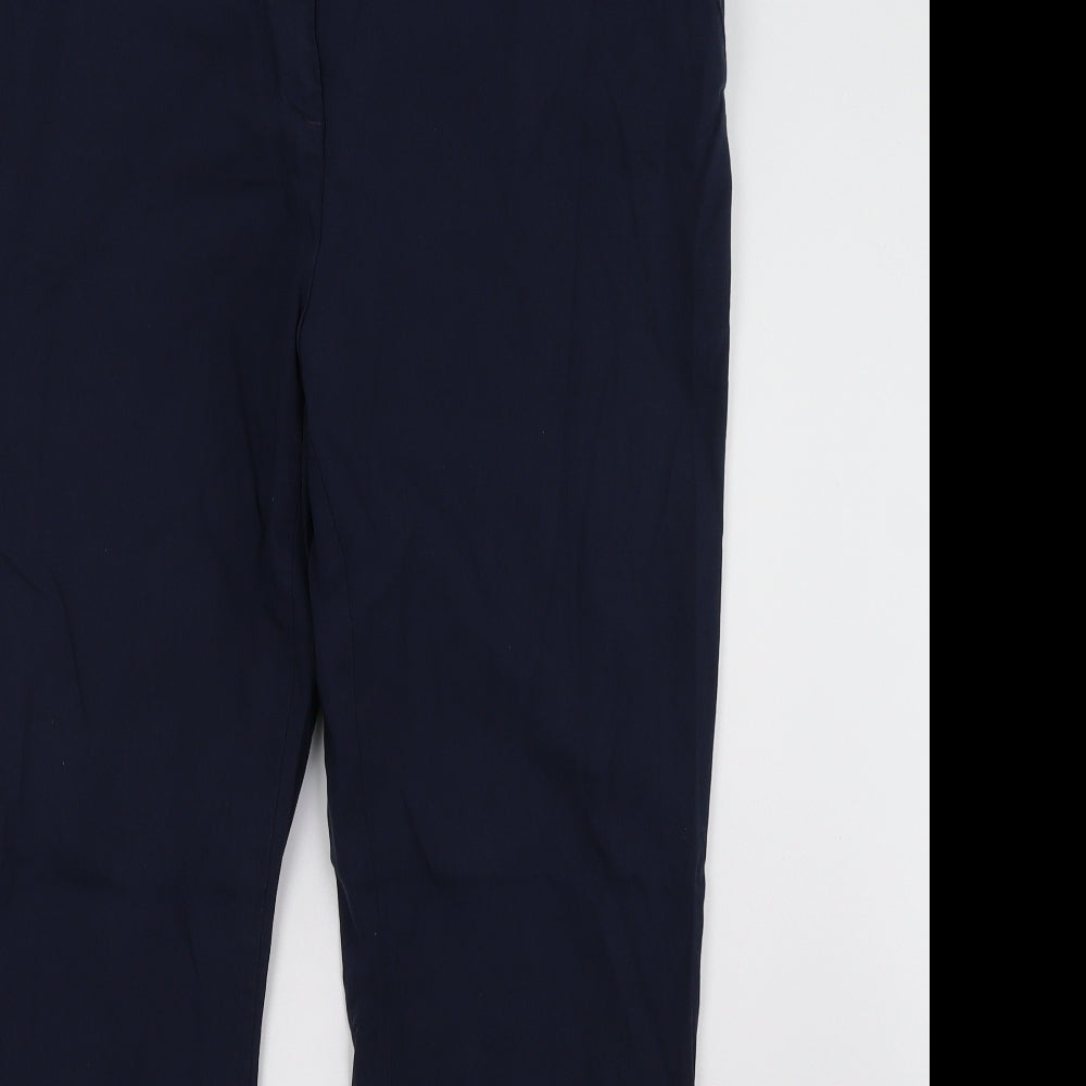 Sainsburys Womens Blue   Trousers  Size 16 L30 in