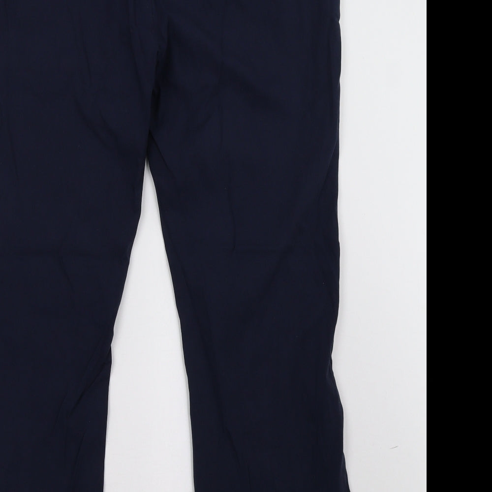 Sainsburys Womens Blue   Trousers  Size 16 L30 in