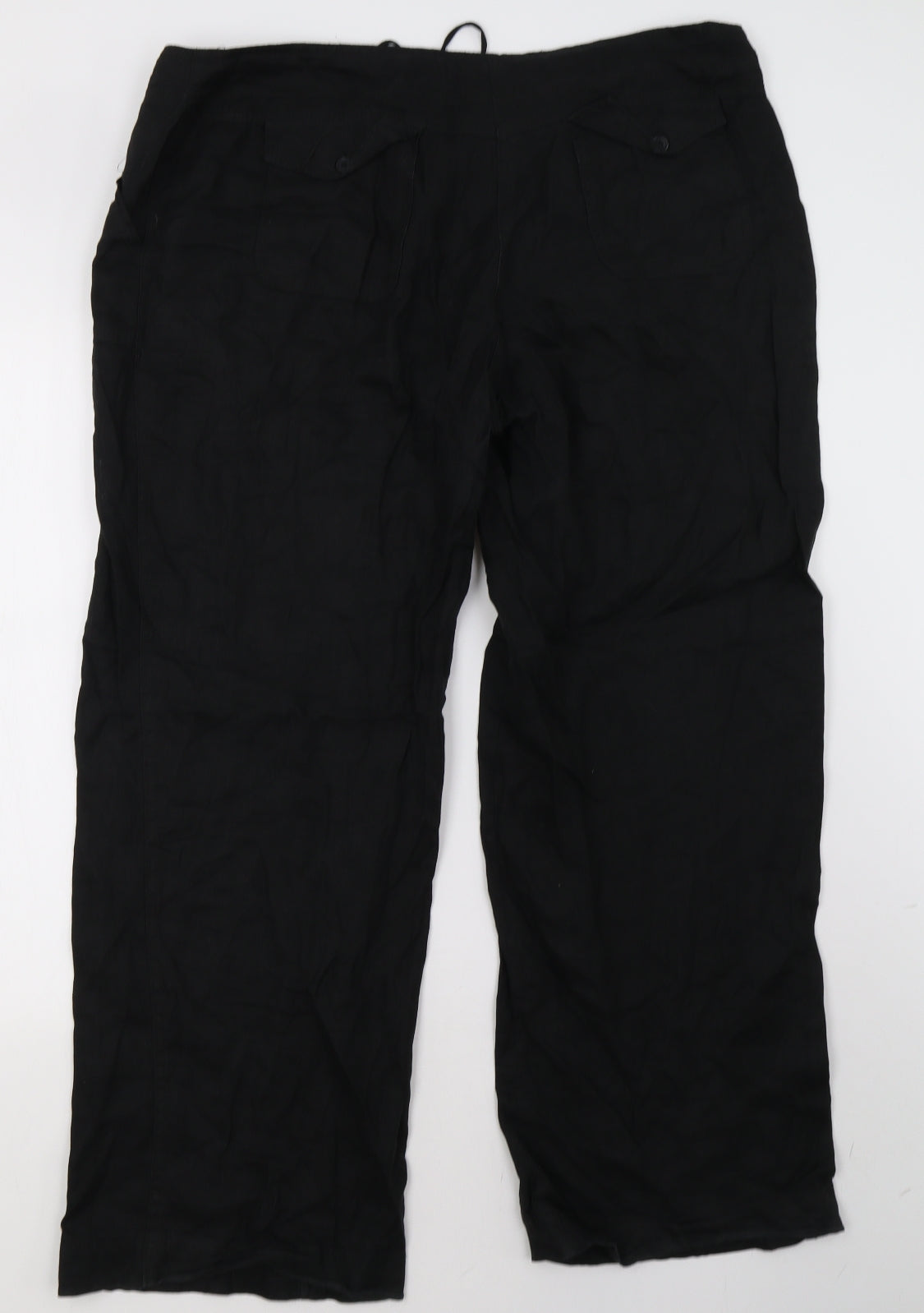 Primark Womens Black   Trousers  Size 18 L31 in