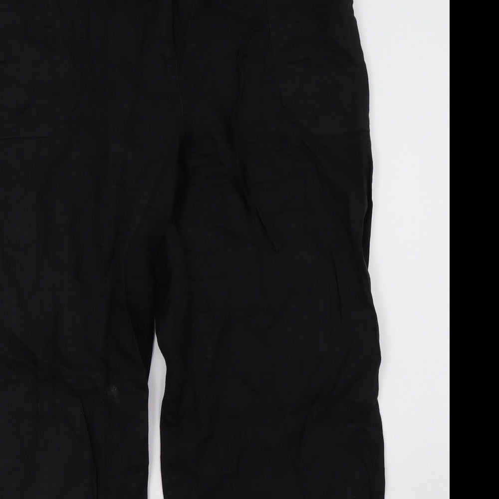 Primark Womens Black   Trousers  Size 18 L31 in