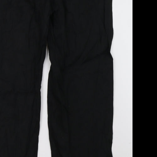 Primark Womens Black   Trousers  Size 18 L31 in