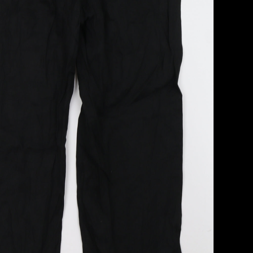 Primark Womens Black   Trousers  Size 18 L31 in