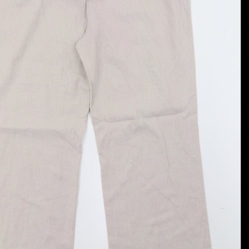 George Womens Pink   Trousers  Size 14 L26 in