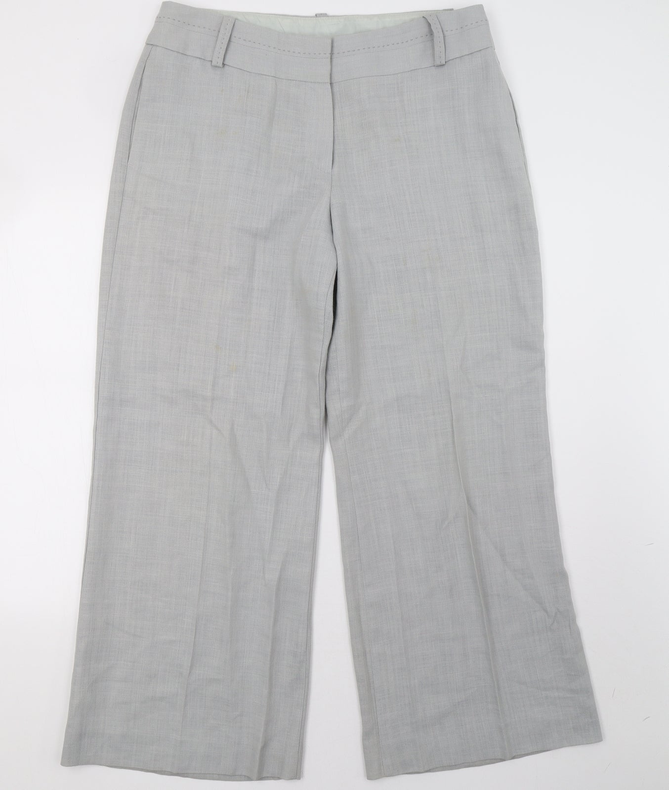 Marks and Spencer Womens Blue   Trousers  Size 16 L30 in