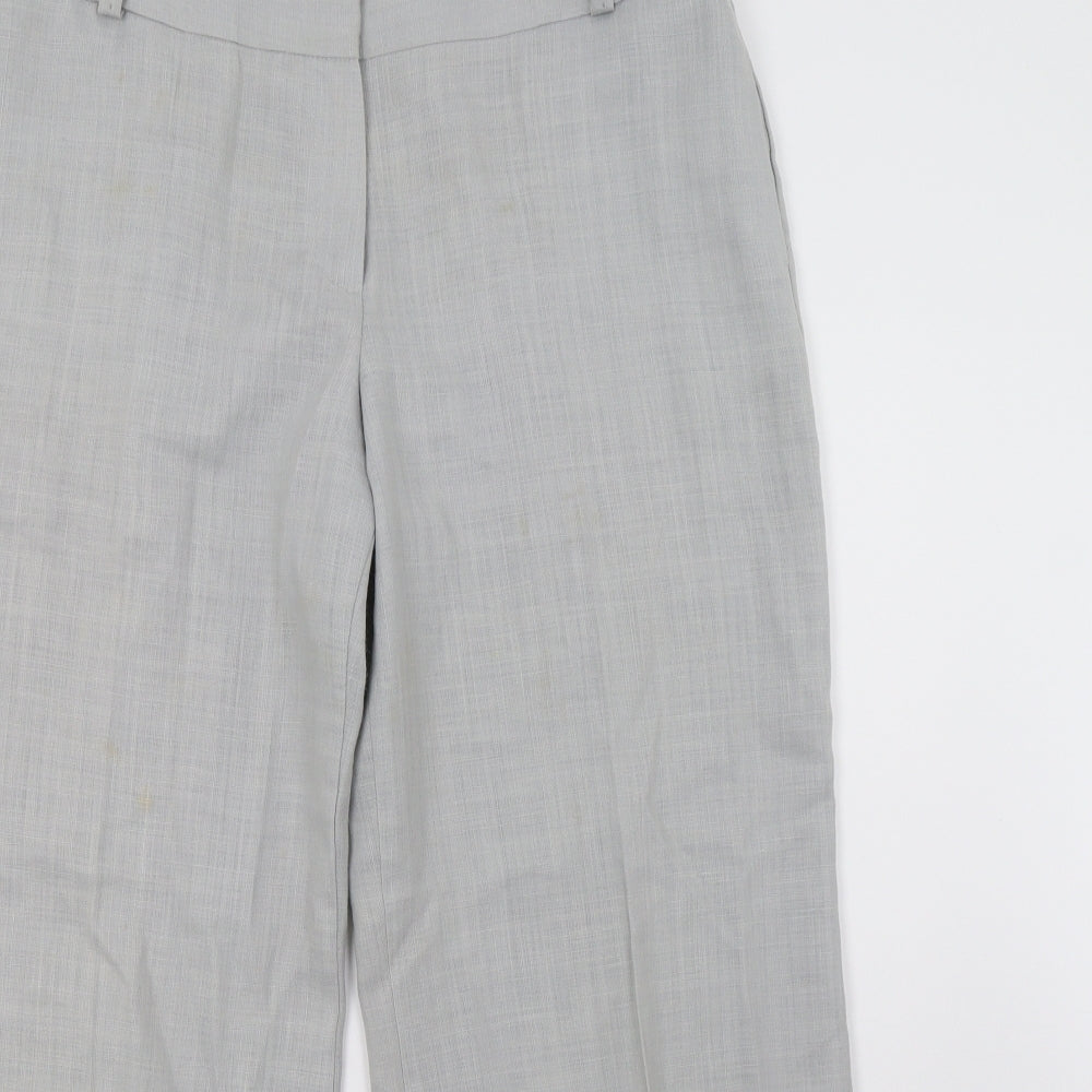 Marks and Spencer Womens Blue   Trousers  Size 16 L30 in