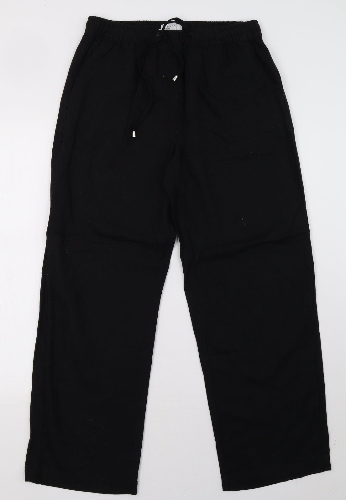 Matalan Womens Black   Trousers  Size 10 L31 in