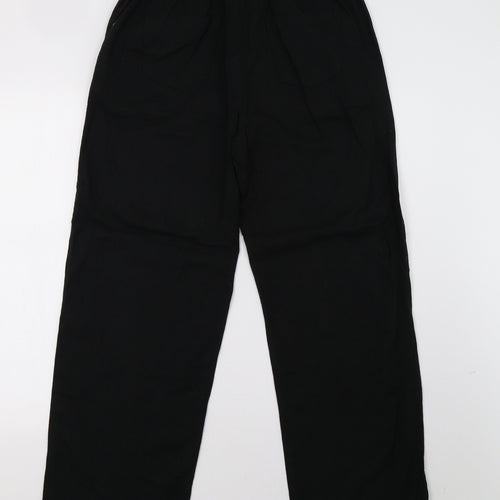 Matalan Womens Black   Trousers  Size 10 L31 in
