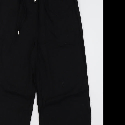 Matalan Womens Black   Trousers  Size 10 L31 in