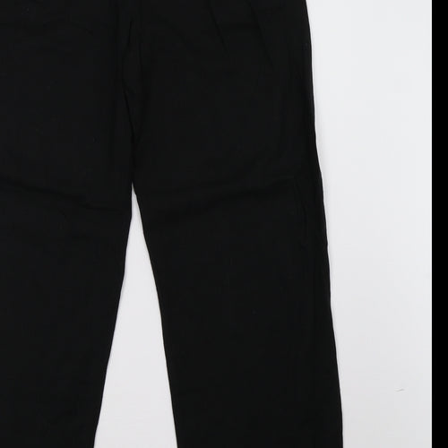 Matalan Womens Black   Trousers  Size 10 L31 in