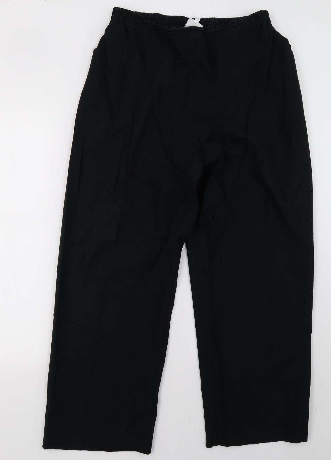 patricia dawson Womens Black   Trousers  Size XL L28 in