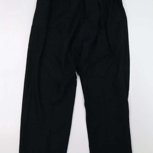patricia dawson Womens Black   Trousers  Size XL L28 in