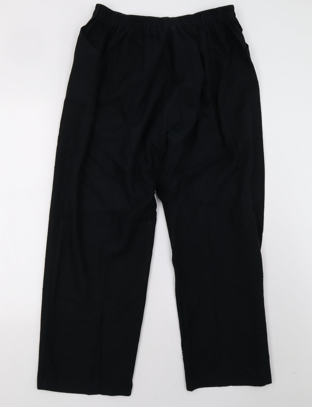 patricia dawson Womens Black   Trousers  Size XL L28 in