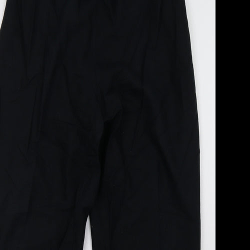patricia dawson Womens Black   Trousers  Size XL L28 in