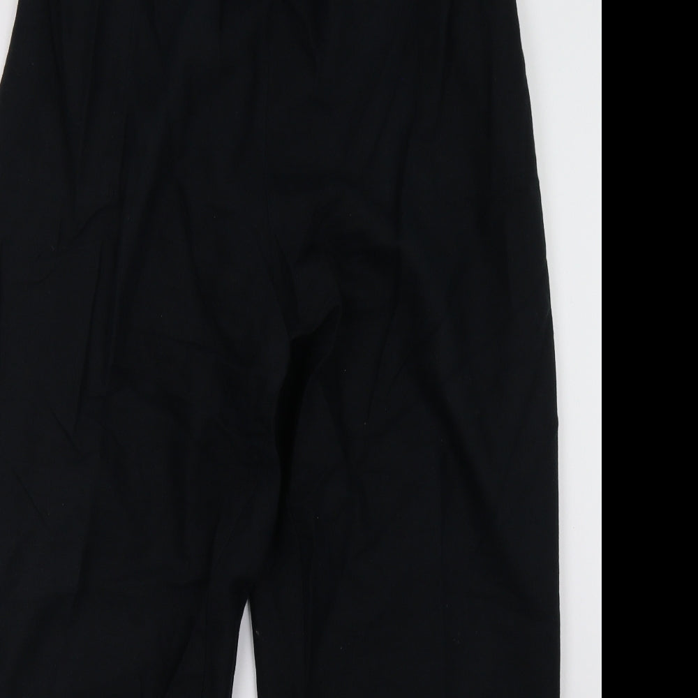 patricia dawson Womens Black   Trousers  Size XL L28 in