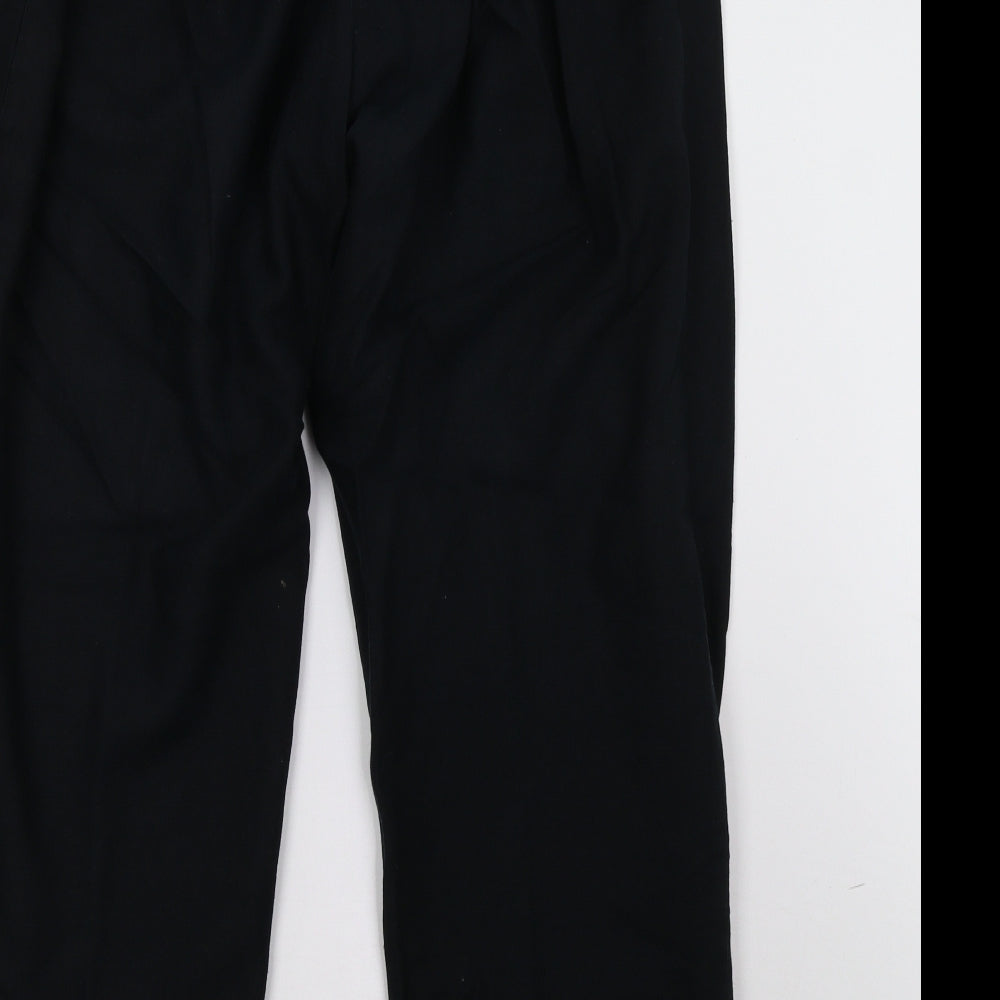 patricia dawson Womens Black   Trousers  Size XL L28 in