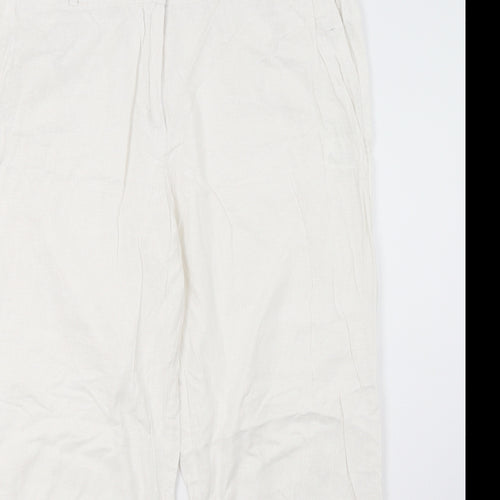 Per Se Womens White   Trousers  Size 20 L27 in