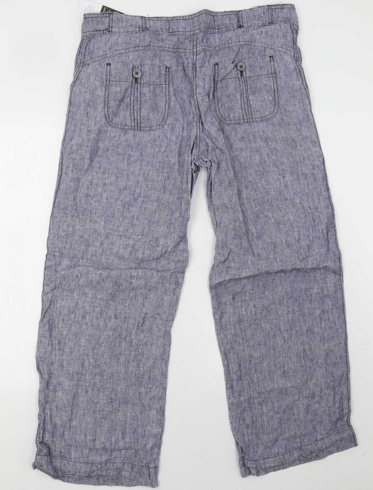 George Womens Blue   Trousers  Size 16 L31 in