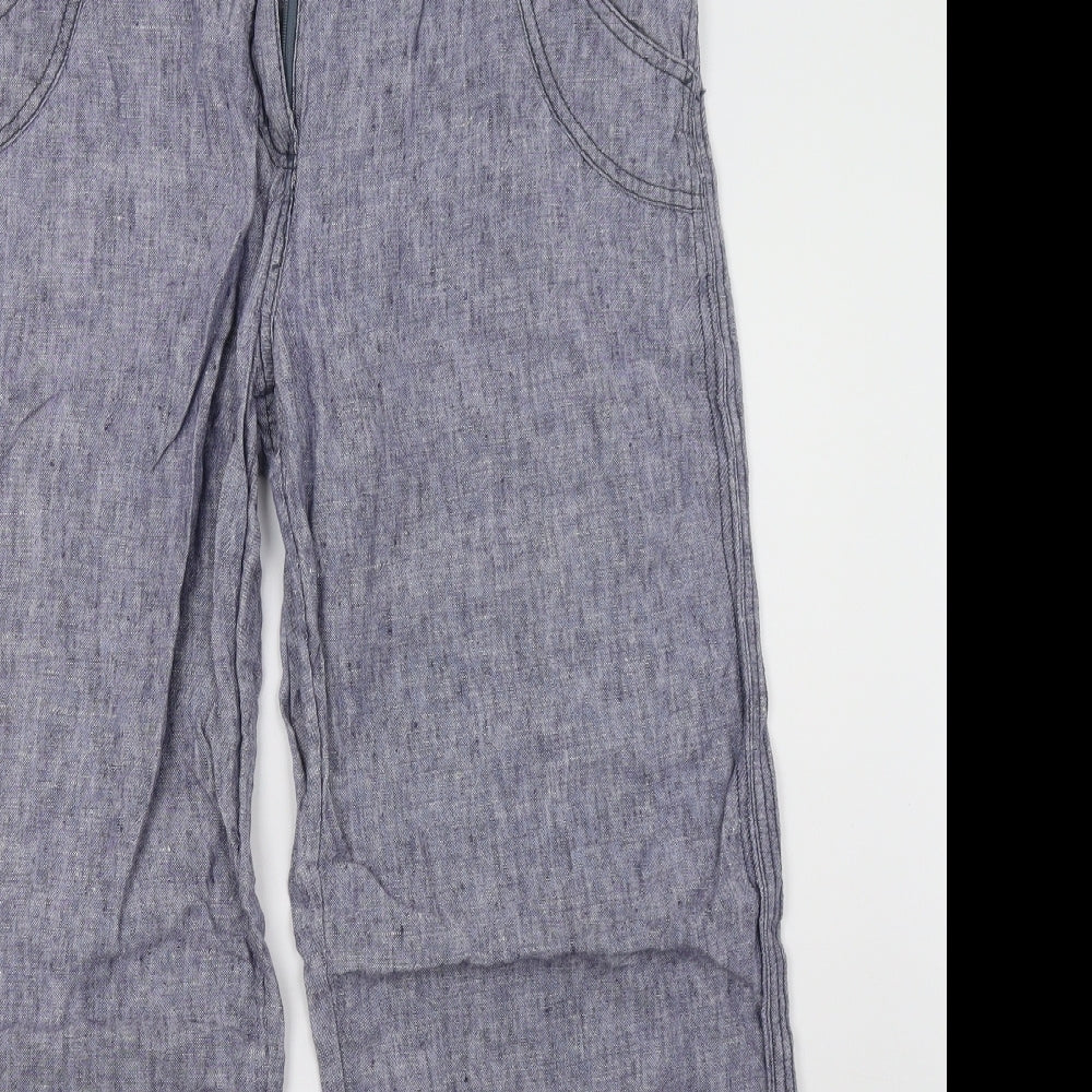 George Womens Blue   Trousers  Size 16 L31 in