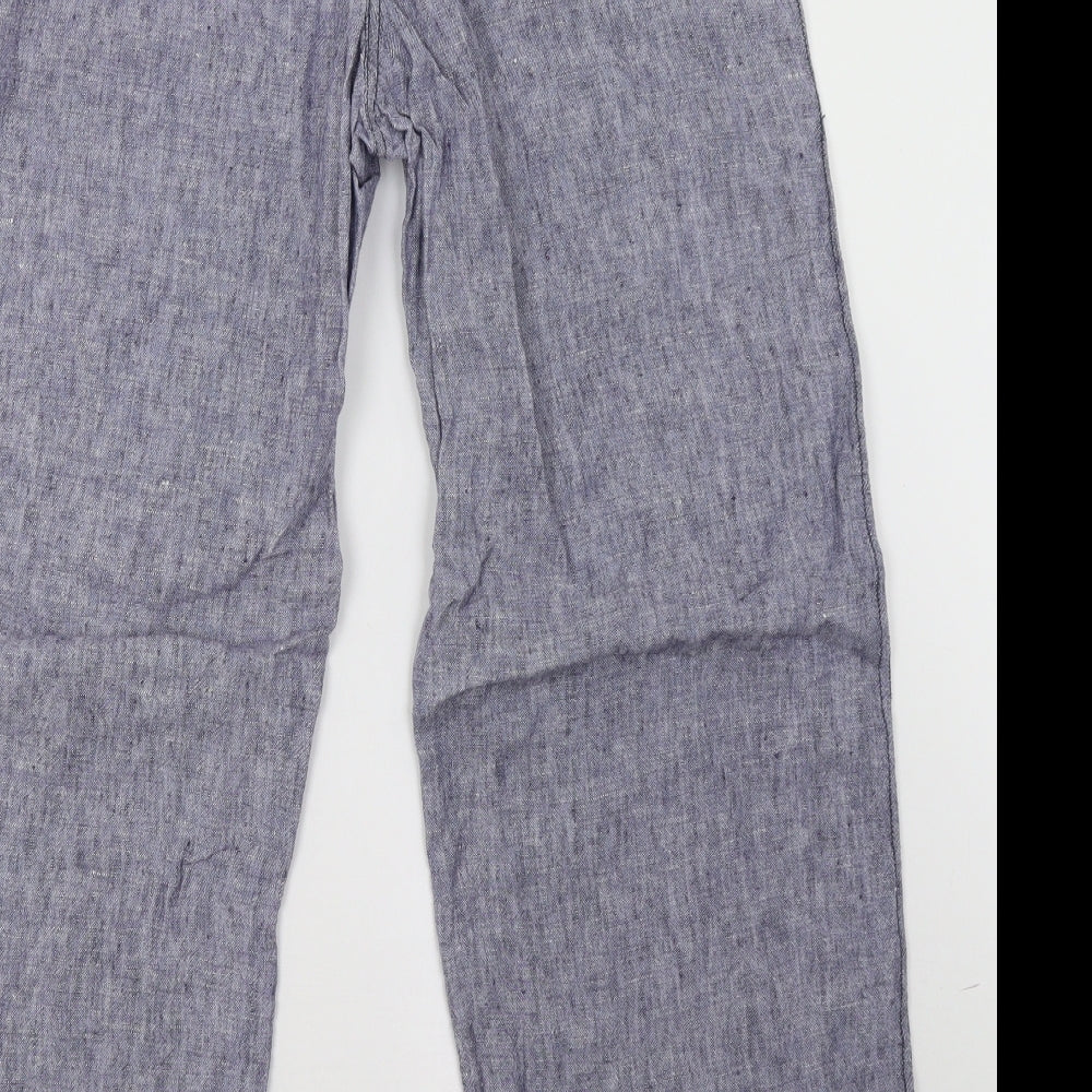 George Womens Blue   Trousers  Size 16 L31 in